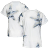 Dallas Cowboys By Way of Dallas Unisex Boxy Star T-Shirt - White - NFL