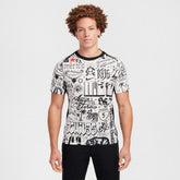Nike - Club America 2024/25 CA x CA Academy Pro Pre-Match Performance Top - Cream