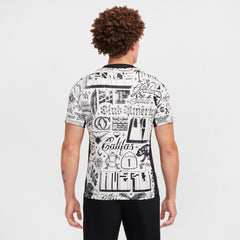 Nike - Club America 2024/25 CA x CA Academy Pro Pre-Match Performance Top - Cream
