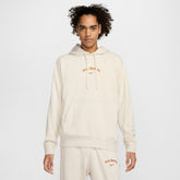 Nike - Club America CA x CA Club Fleece Pullover Hoodie - Cream