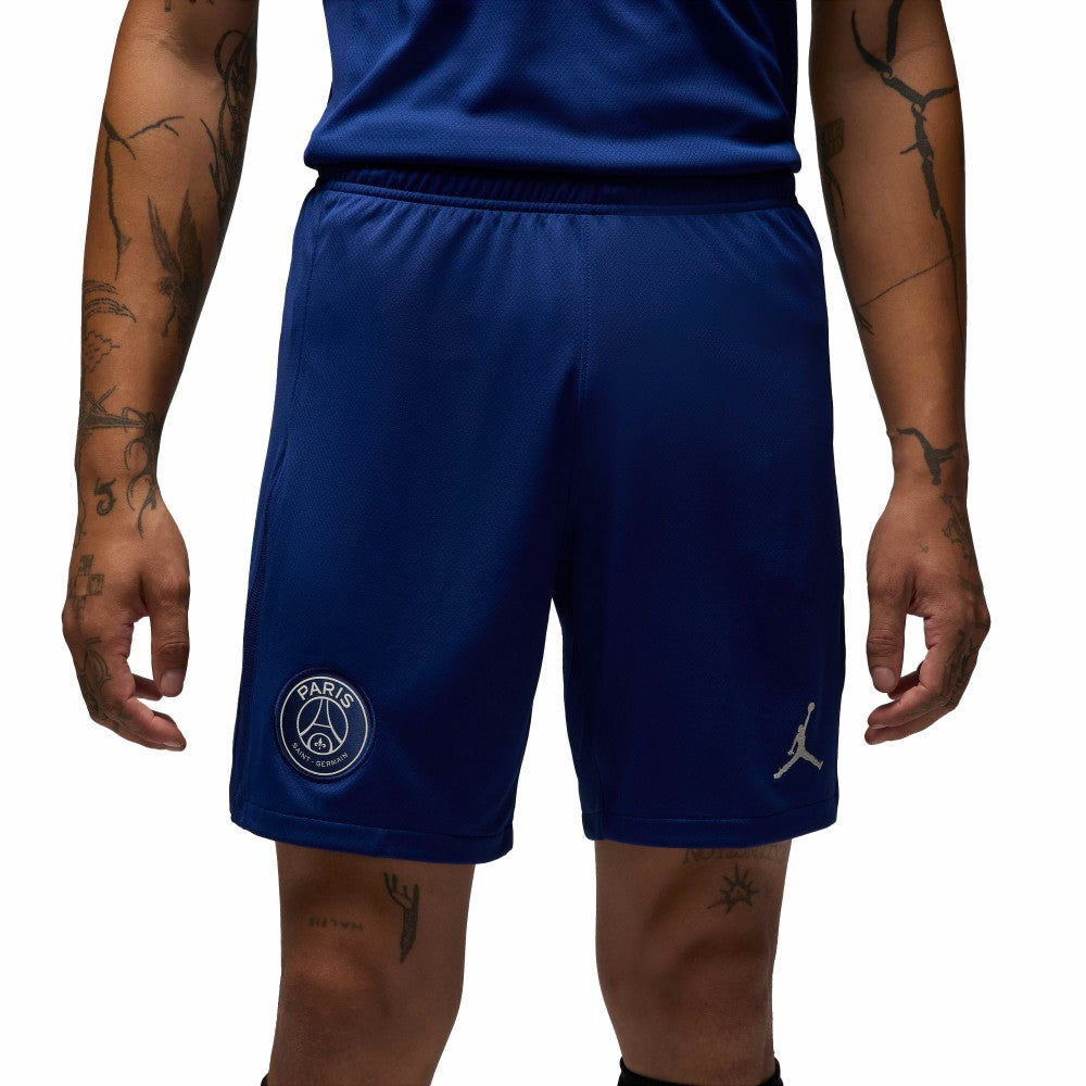 Jordan - Paris Saint-Germain Jordan Brand 2024/25 Fourth Stadium Shorts - Blue