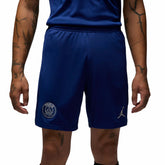 Jordan - Paris Saint-Germain Jordan Brand 2024/25 Fourth Stadium Shorts - Blue