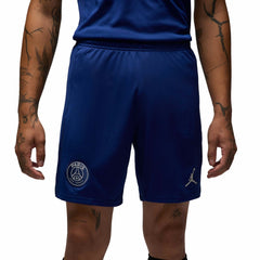 Jordan - Paris Saint-Germain Jordan Brand 2024/25 Fourth Stadium Shorts - Blue