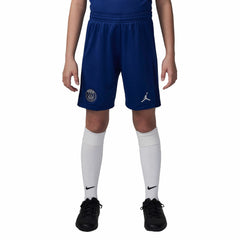 Jordan - Paris Saint-Germain Jordan Brand Youth 2024/25 Fourth Stadium Shorts - Blue