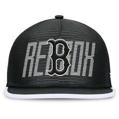 Boston Red Sox Fanatics Let's Glow Line Drive Snapback Hat for sale