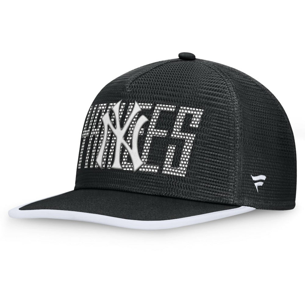 New York Yankees Fanatics Let's Glow Line Drive Snapback Hat Discount
