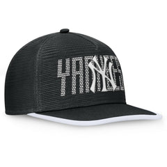 New York Yankees Fanatics Let's Glow Line Drive Snapback Hat Discount