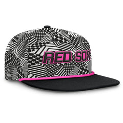 Boston Red Sox Fanatics Let's Glow Moon Shot Snapback Hat Discount