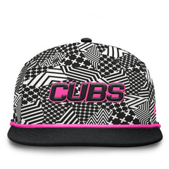 Chicago Cubs Fanatics Let's Glow Moon Shot Snapback Hat Outlet