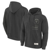 Fanatics Milwaukee Bucks Future Ground Info Elements Premium Pullover Hoodie Gray
