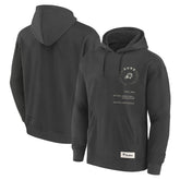 Fanatics Phoenix Suns Future Ground Info Elements Premium Pullover Hoodie Gray
