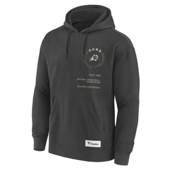 Fanatics Phoenix Suns Future Ground Info Elements Premium Pullover Hoodie Gray