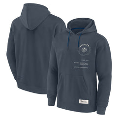 Fanatics Denver Nuggets Future Ground Info Elements Premium Pullover Hoodie Blue