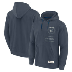 Fanatics Golden State Warriors Future Ground Info Elements Premium Pullover Hoodie Blue