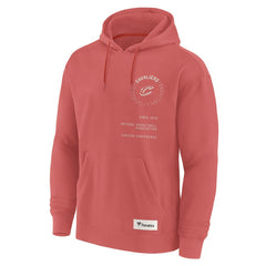 Fanatics Cleveland Cavaliers Future Ground Info Elements Premium Pullover Hoodie Red