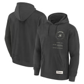 Fanatics Los Angeles Lakers Future Ground Info Elements Premium Pullover Hoodie Gray
