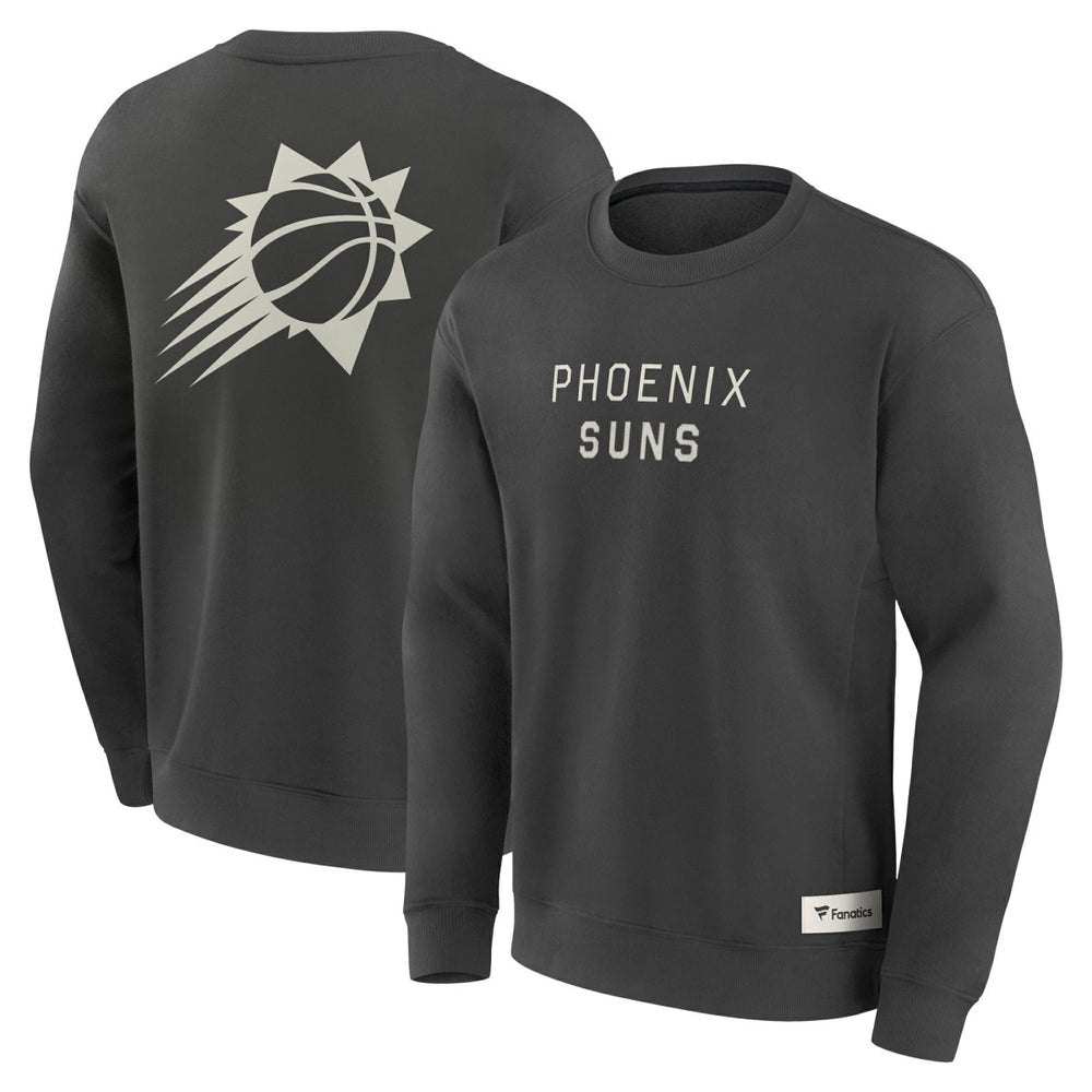 Fanatics Phoenix Suns Elements Future Ground Lettering Pullover Sweatshirt Gray