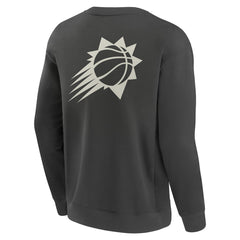 Fanatics Phoenix Suns Elements Future Ground Lettering Pullover Sweatshirt Gray
