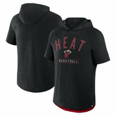 Fanatics Miami Heat Pass Legend Raglan Hoodie T-Shirt Black