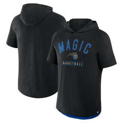 Fanatics Orlando Magic Pass Legend Raglan Hoodie T-Shirt Black