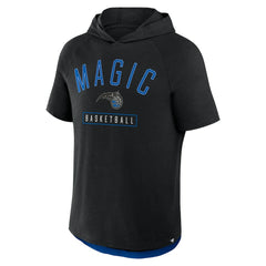Fanatics Orlando Magic Pass Legend Raglan Hoodie T-Shirt Black