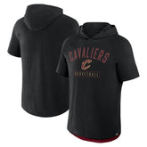 Fanatics Cleveland Cavaliers Pass Legend Raglan Hoodie T-Shirt Black