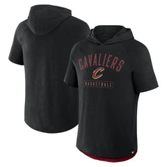 Fanatics Cleveland Cavaliers Pass Legend Raglan Hoodie T-Shirt Black