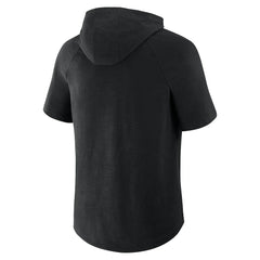 Fanatics Chicago Bulls Pass Legend Raglan Hoodie T-Shirt Black