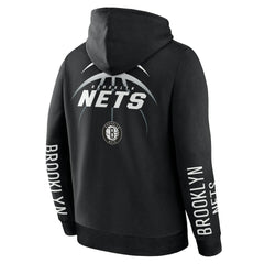 Fanatics Brooklyn Nets Legacy Guard Pullover Hoodie Black
