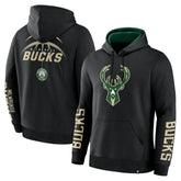 Fanatics Milwaukee Bucks Legacy Guard Pullover Hoodie Black