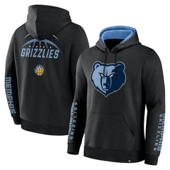 Fanatics Memphis Grizzlies Legacy Guard Pullover Hoodie Black