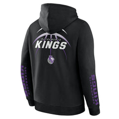 Fanatics Sacramento Kings Legacy Guard Pullover Hoodie Black