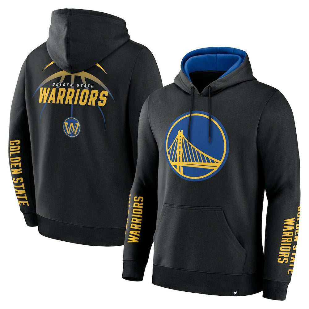 Fanatics Golden State Warriors Legacy Guard Pullover Hoodie Black