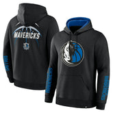Fanatics Dallas Mavericks Legacy Guard Pullover Hoodie Black
