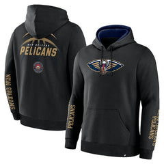 Fanatics New Orleans Pelicans Legacy Guard Pullover Hoodie Black