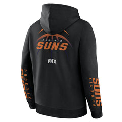 Fanatics Phoenix Suns Legacy Guard Pullover Hoodie Black