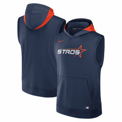Houston Astros Nike 2025 City Connect Authentic Collection Dri-FIT Sleeveless Hoodie Outlet