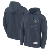 Vancouver Canucks Fanatics Future Ground Info Pullover Hoodie - Navy | Fanatics online