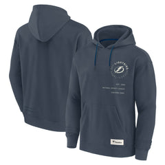 Tampa Bay Lightning Fanatics Future Ground Info Pullover Hoodie - Navy | Fanatics sale