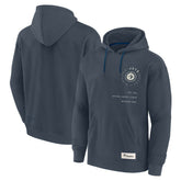 Winnipeg Jets Fanatics Future Ground Info Pullover Hoodie - Navy | Fanatics Clearance