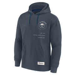 Buffalo Sabres Fanatics Future Ground Info Pullover Hoodie - Navy | Fanatics online