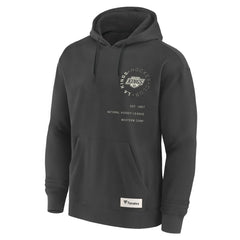 Los Angeles Kings Fanatics Future Ground Info Pullover Hoodie - Charcoal | Fanatics discount