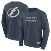 Tampa Bay Lightning Fanatics Elements Future Ground Lettering Pullover Sweatshirt - Blue | Fanatics online