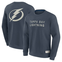 Tampa Bay Lightning Fanatics Elements Future Ground Lettering Pullover Sweatshirt - Blue | Fanatics online
