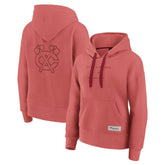 Chicago Blackhawks Fanatics Women's Elements Future Ground Subtle Tonal Pullover Hoodie - Red | Fanatics discount