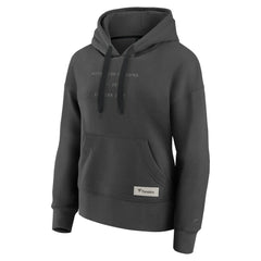 Pittsburgh Penguins Fanatics Women's Elements Future Ground Subtle Tonal Pullover Hoodie - Charcoal | Fanatics sale