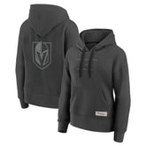Vegas Golden Knights Fanatics Women's Elements Future Ground Subtle Tonal Pullover Hoodie - Charcoal | Fanatics on sale