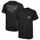 Minnesota Vikings Majestic Threads Pride Pocket T-Shirt - Black - NFL