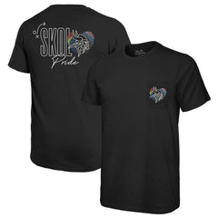 Minnesota Vikings Majestic Threads Pride Pocket T-Shirt - Black - NFL