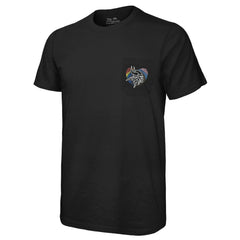 Minnesota Vikings Majestic Threads Pride Pocket T-Shirt - Black - NFL